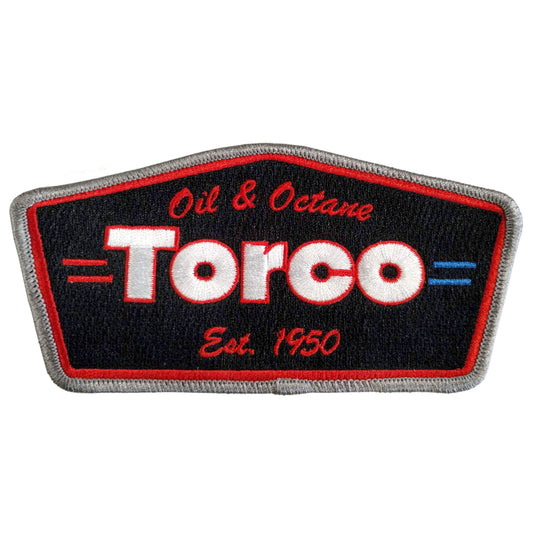 Torco American Made sew on patch