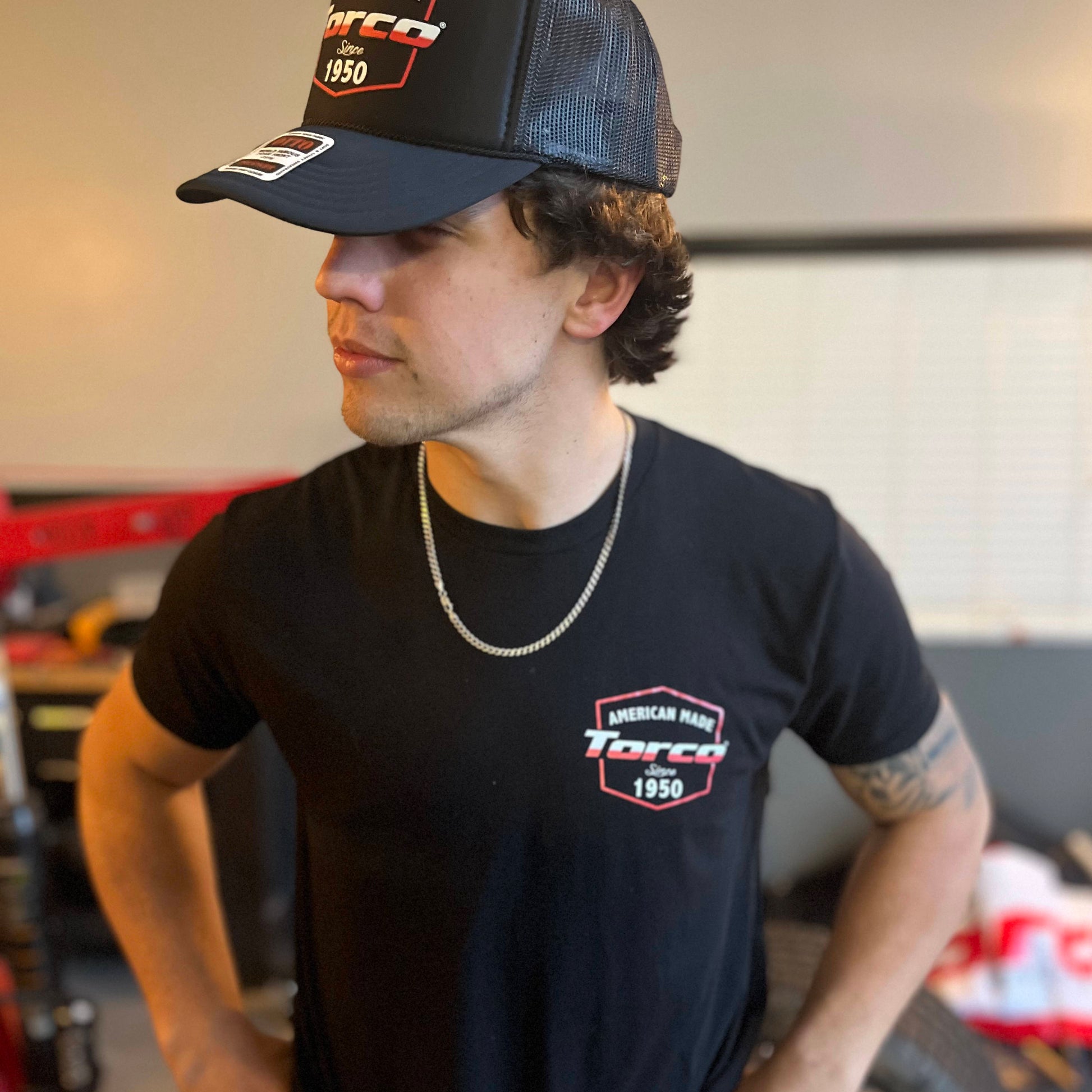 Torco Apparel Bundle - Tee and Hat