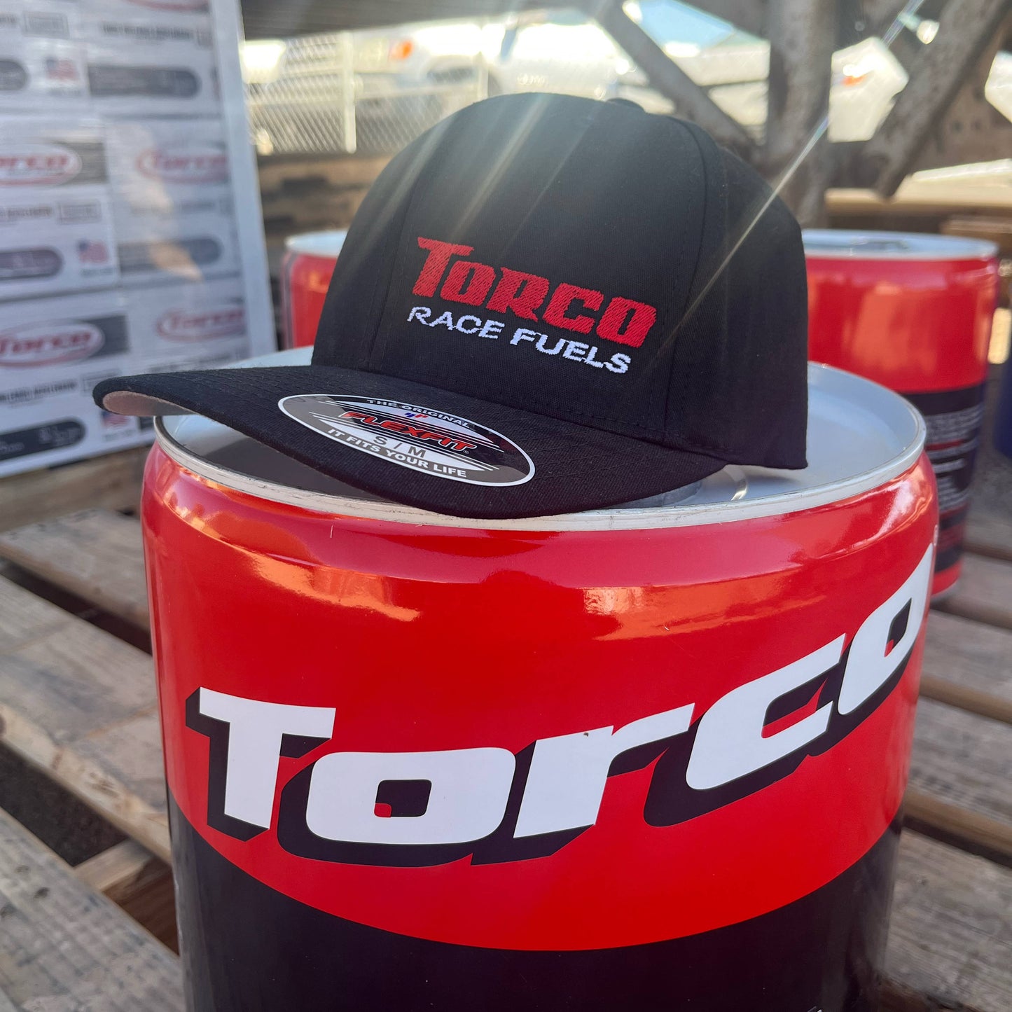 Torco Race Fuels flex-fit hat