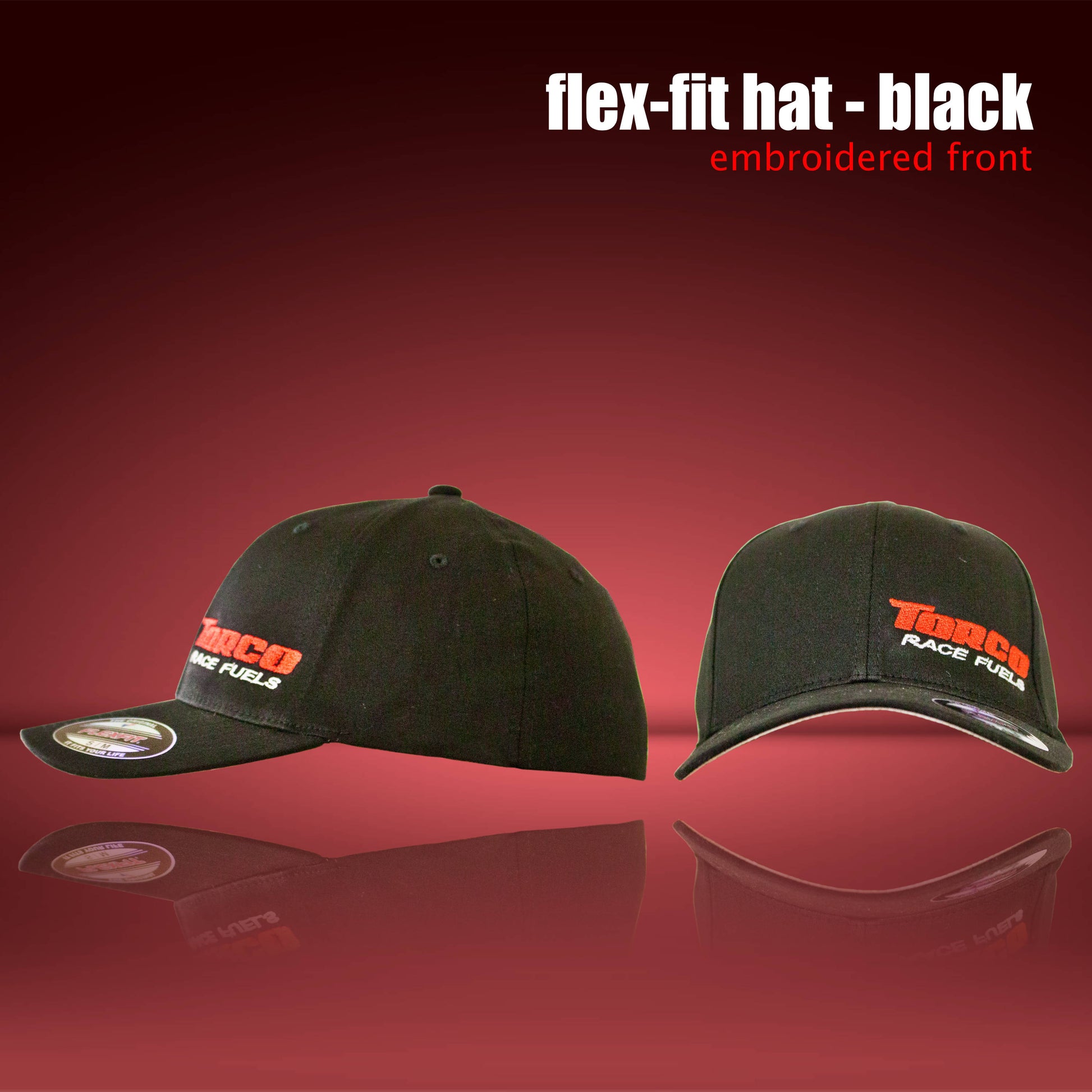 Torco Race Fuels Black flex-fit hat
