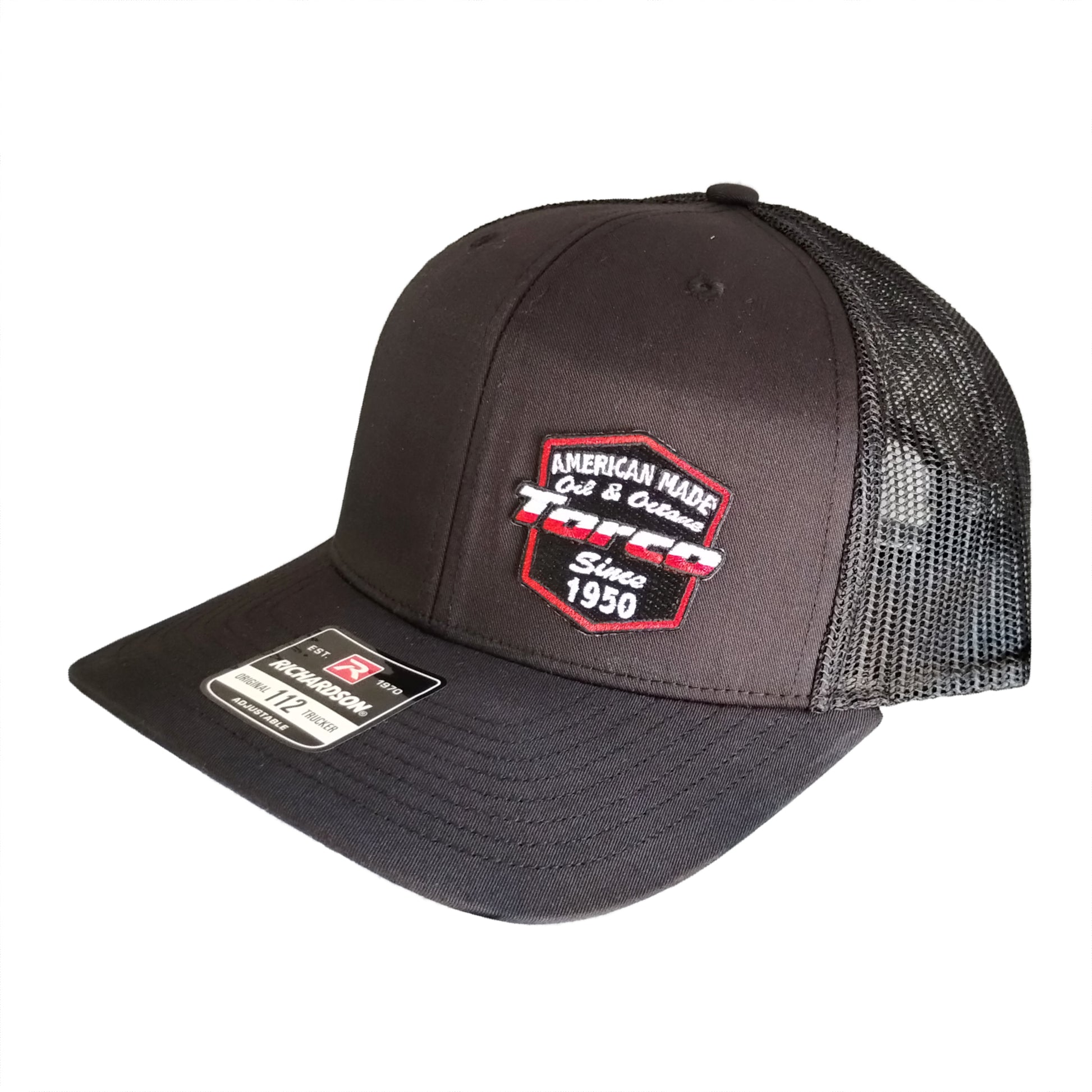 Torco Small Patch, Oil and Octane, Snapback Hat