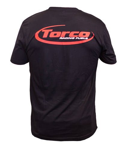 Torco Black T-shirt back