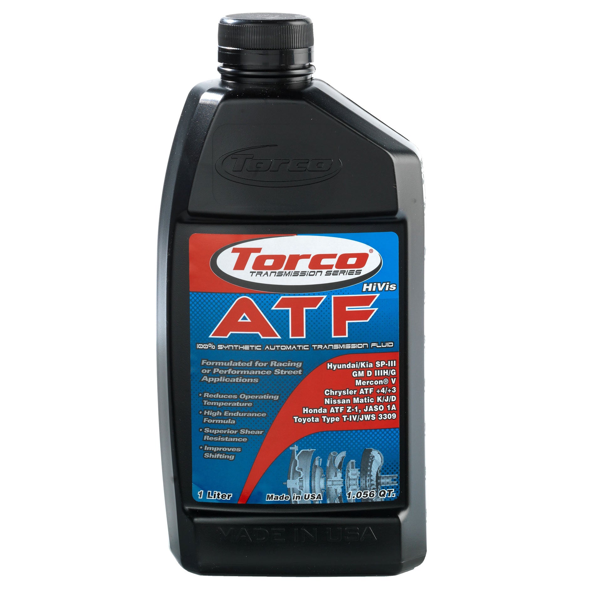 Torco ATF Auto Transmission Fluid