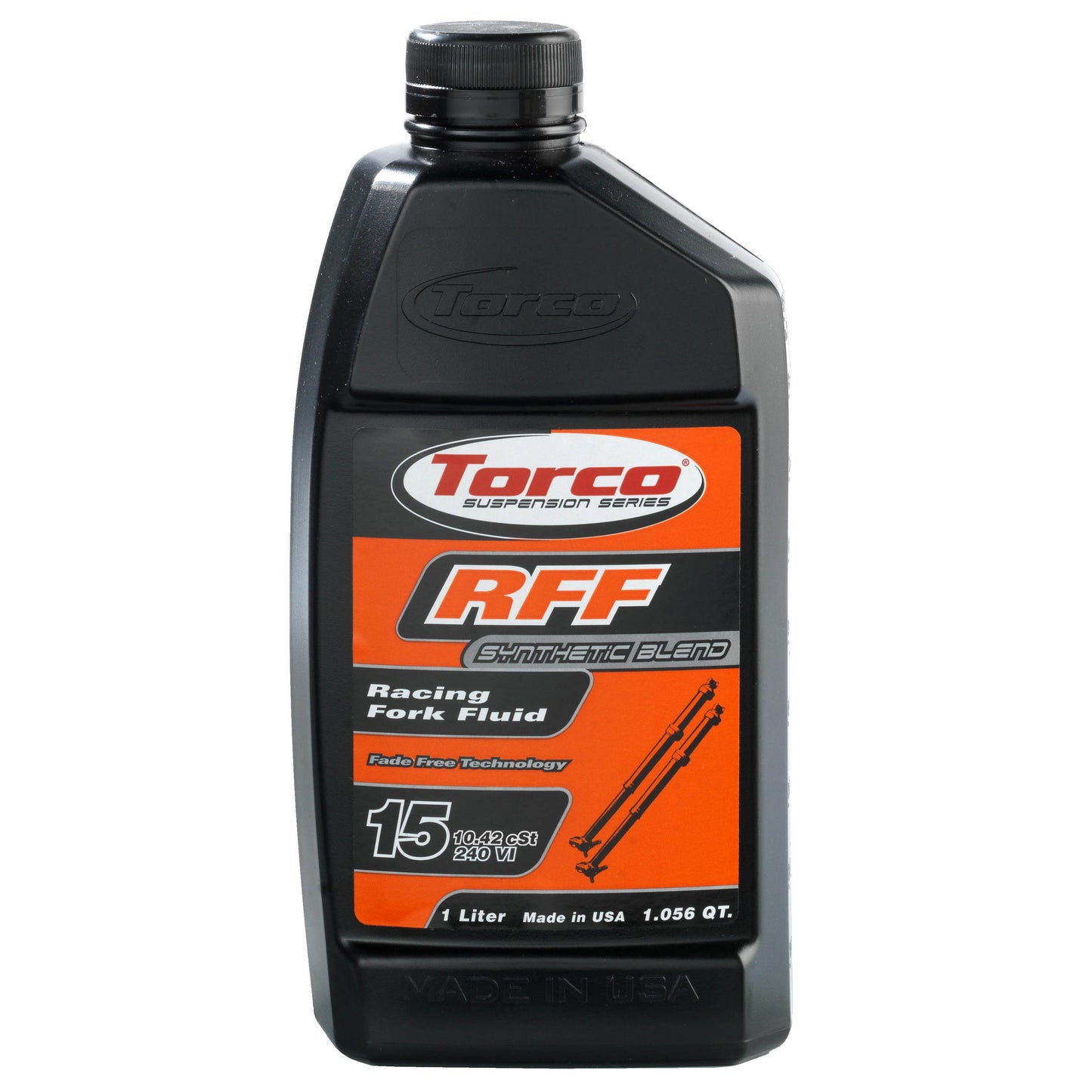 15 RFF Racing Fork Fluids