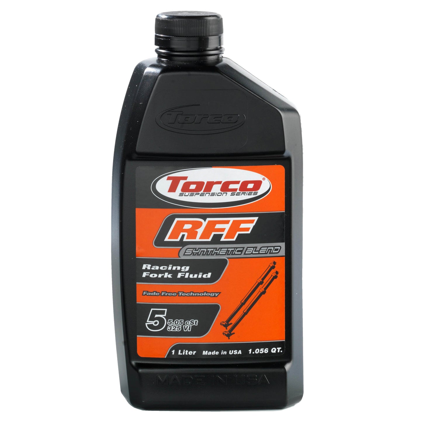 5 RFF Racing Fork Fluids