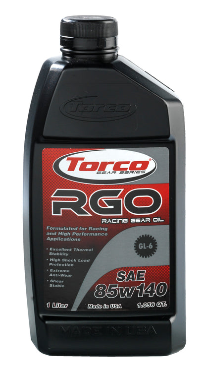 Torco RGO Racing Gear Oil