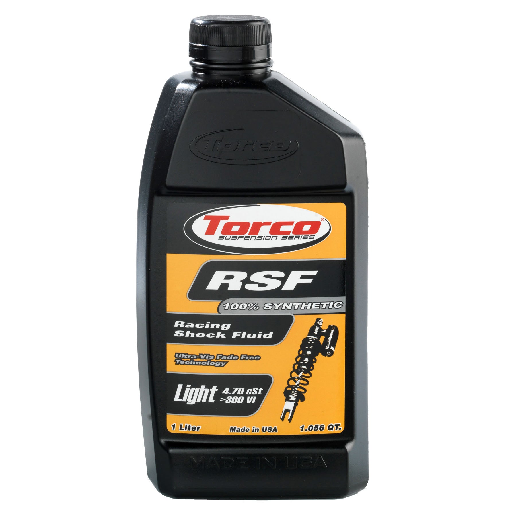 RSF Racing Shock Fluids light