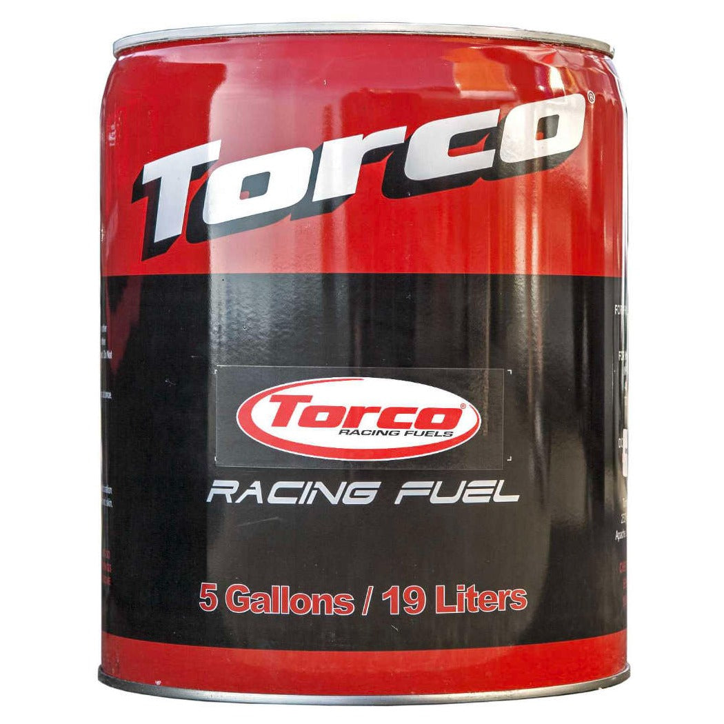 Torco Race Fuel 112 octane Leaded oxygenated