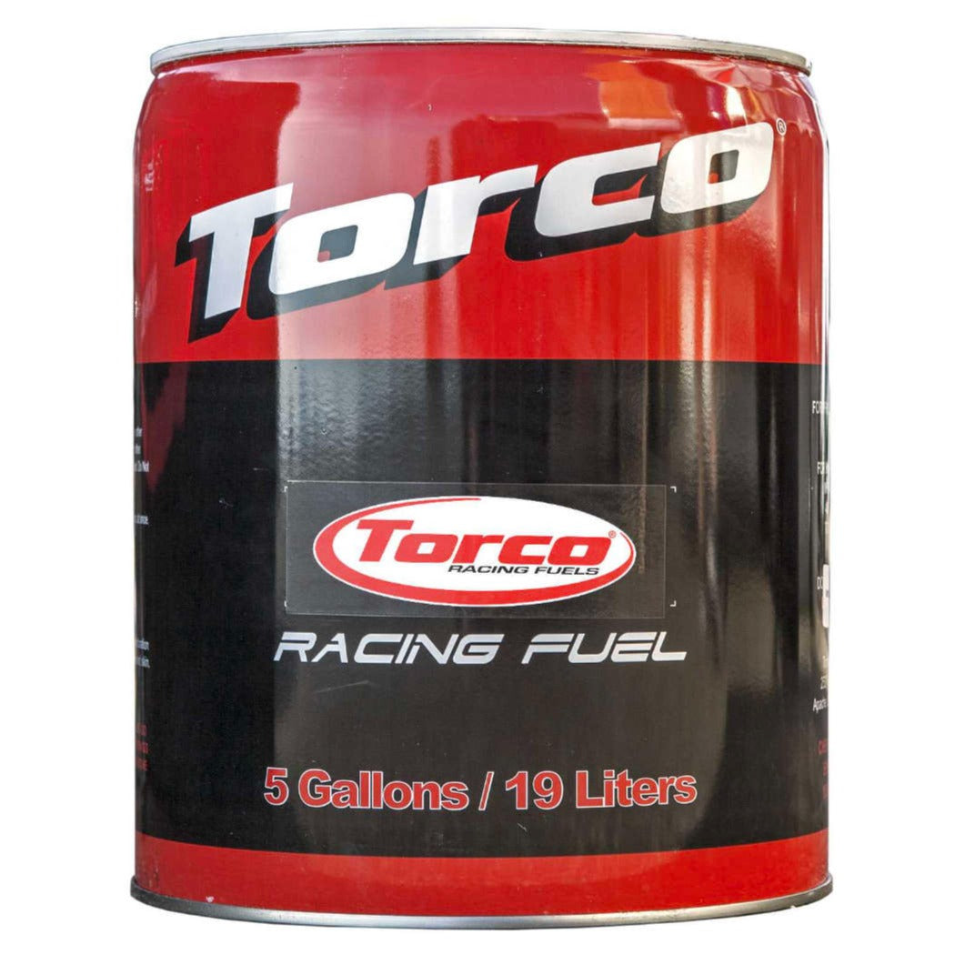 Torco Race Fuel 118 octane Leaded Oxygenated NOS