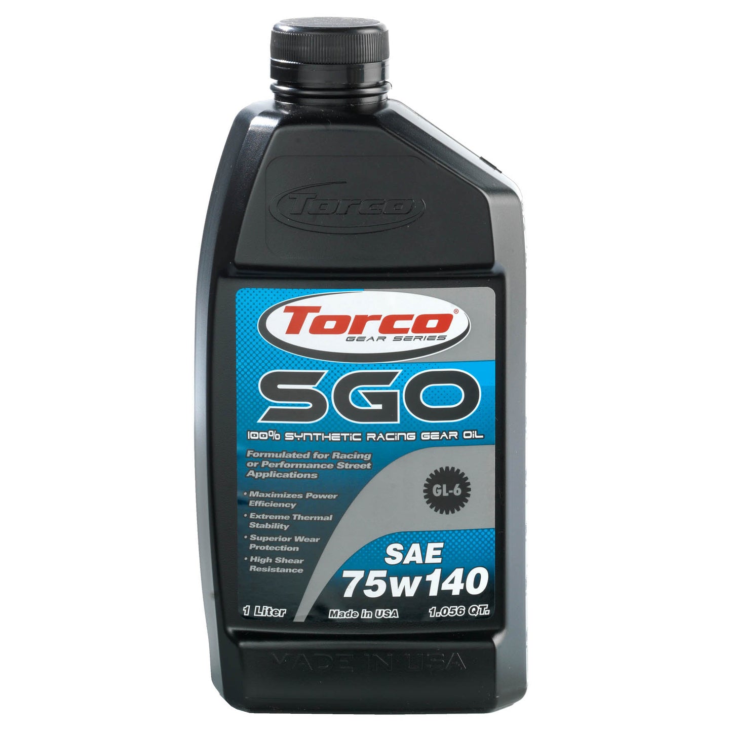 75w140 Torco SGO Synthetic Gear Oil