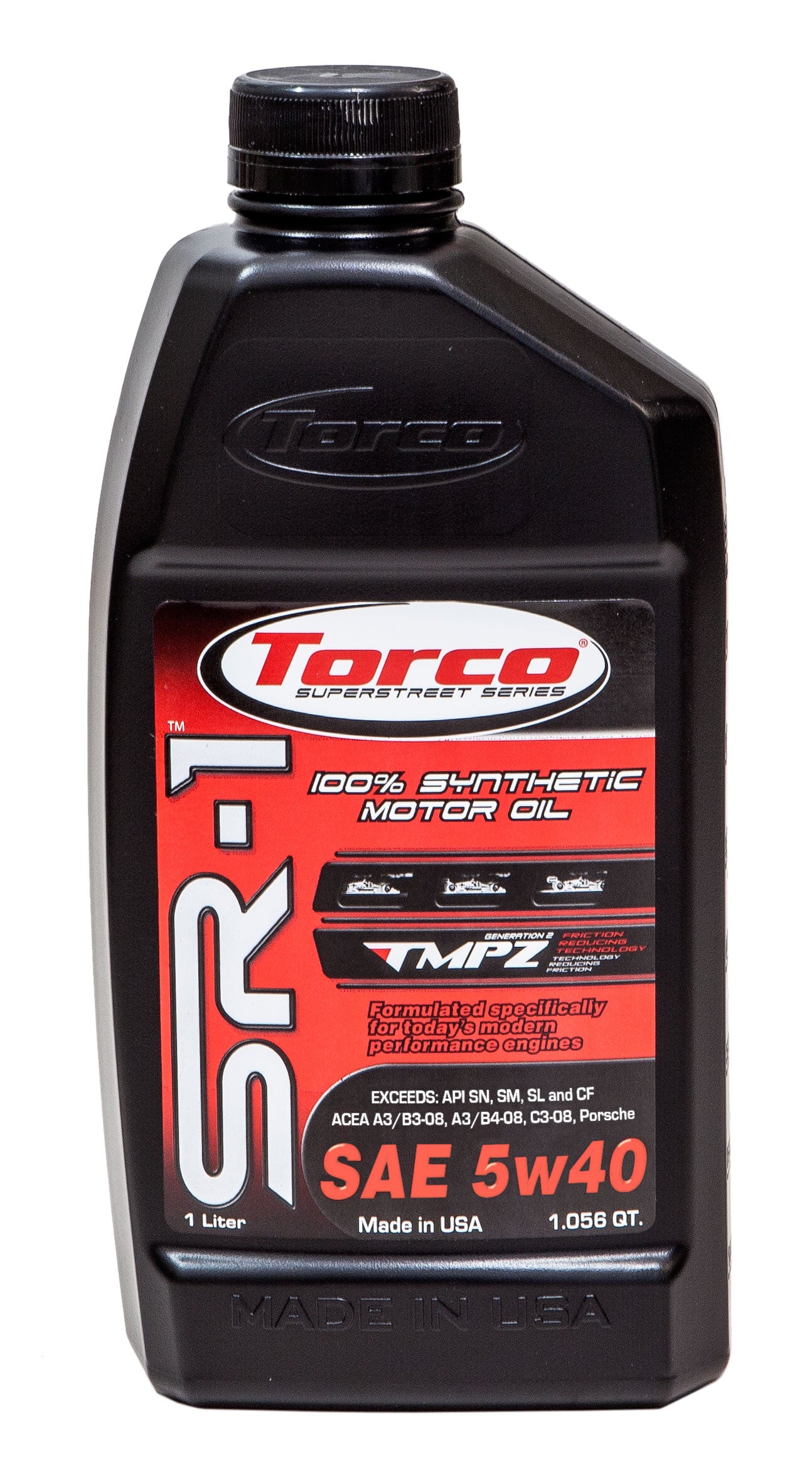 Torco Performance Oil 5w40
