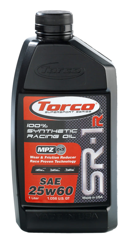 Torco SR-1R Racing Oils