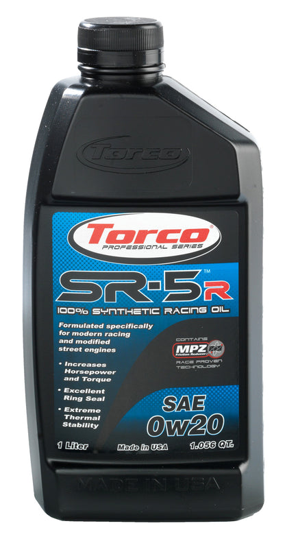 0w20 racing oil SR5 by Torco