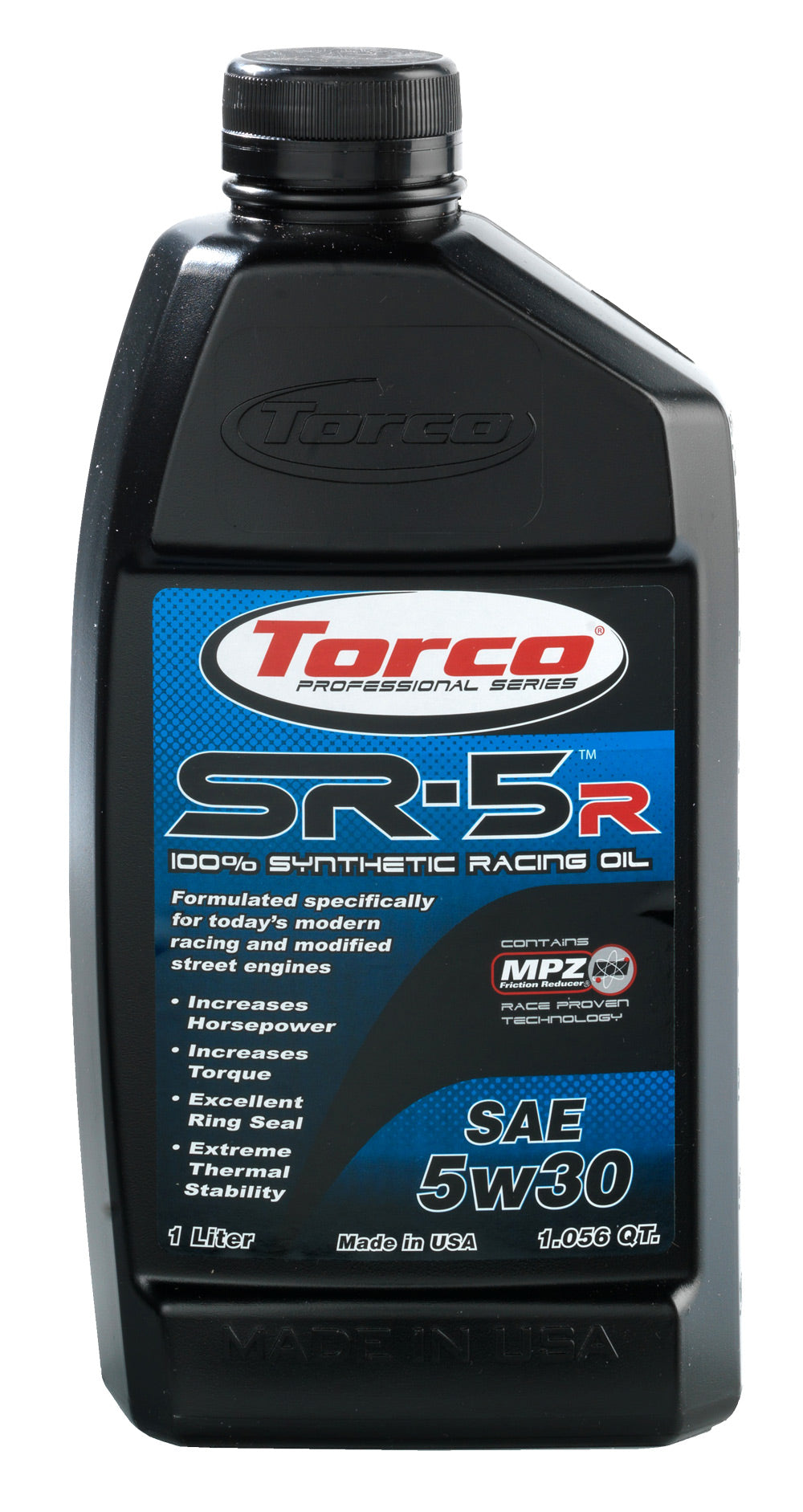 5w30 racing oil sr5 by Torco