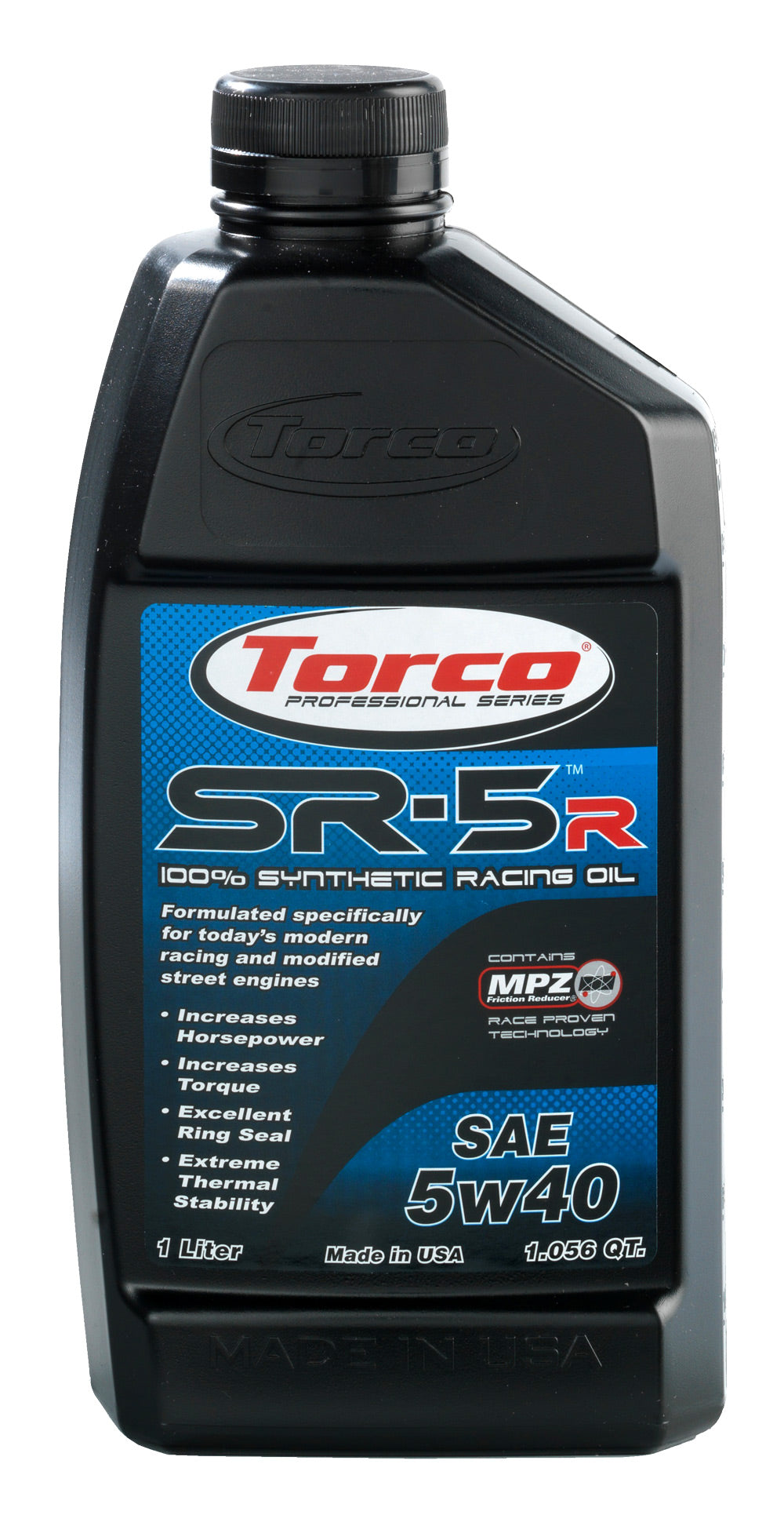 5w40 racing oil SR5 by Torco