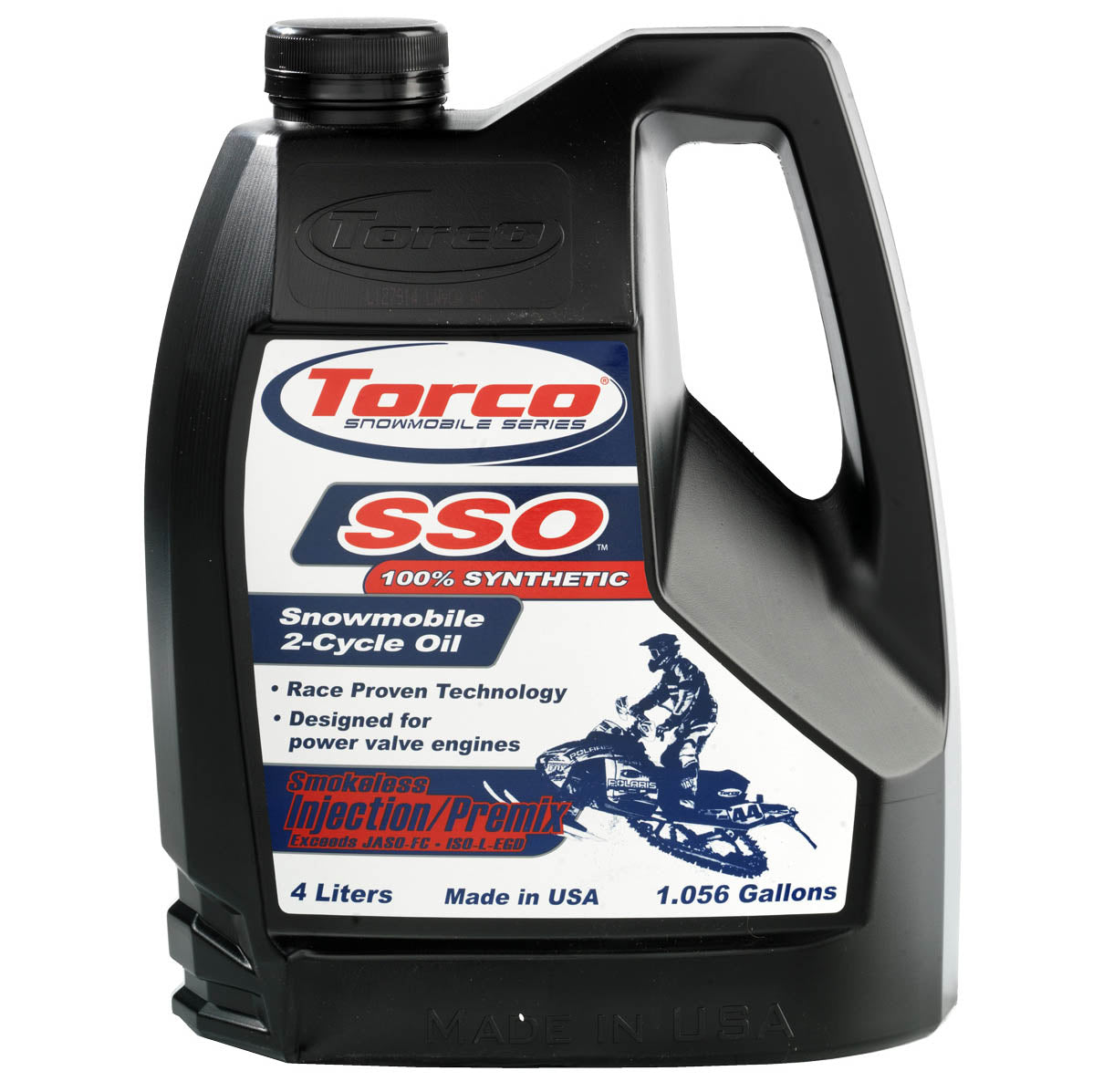 Torco SSO Snowmobile Synthetic 2 stroke Oil