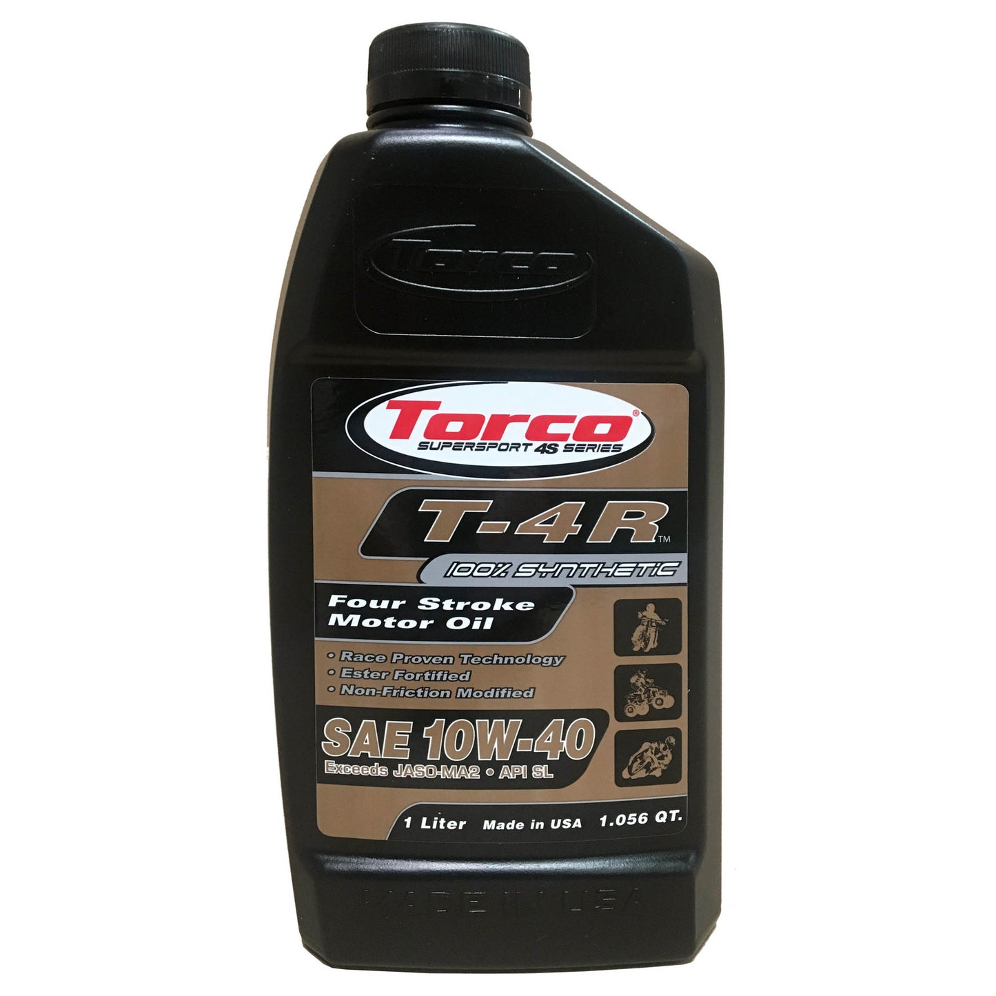 Torco T-4R 4-Cycle Synthetic Oil