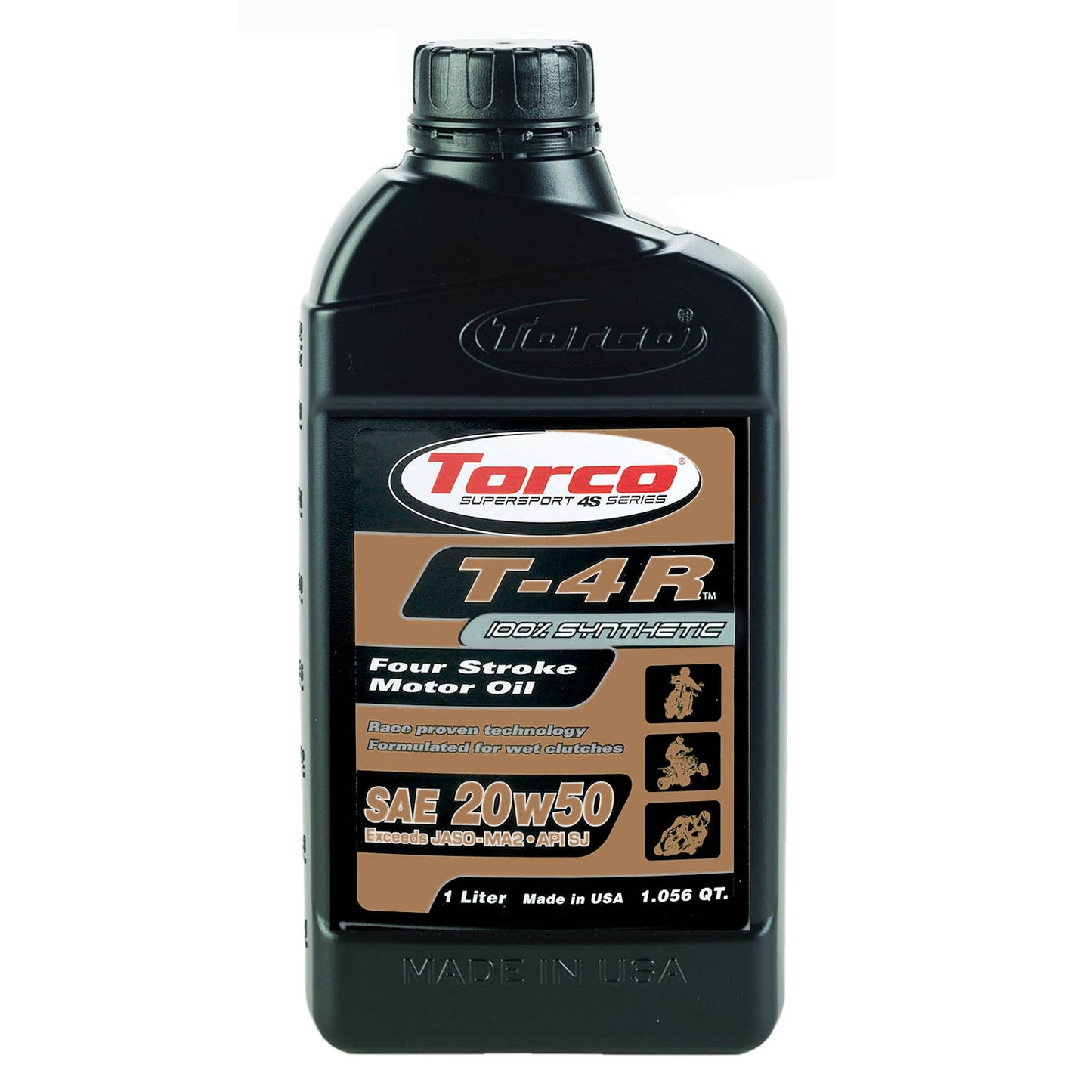 Torco T-4R 4-Cycle Synthetic Oil