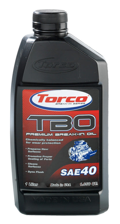 Torco TBO Break-in Oil