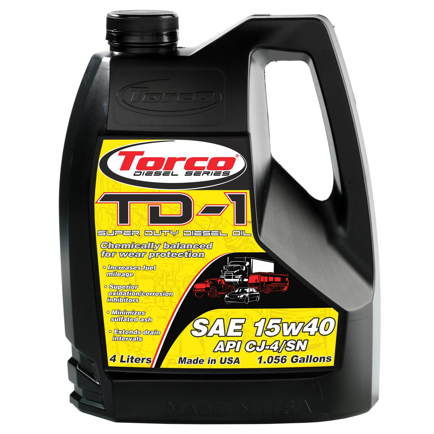 Torco TD-1 Heavy Duty Diesel Oil 15w40