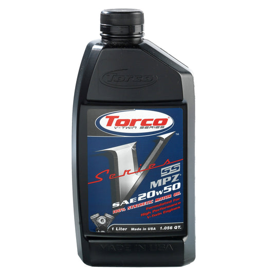 Torco V-Series SS Motorcycle Oil 20w50