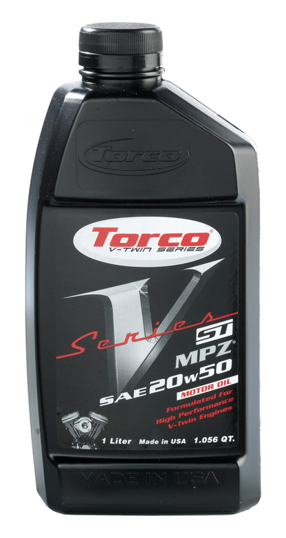 V-Series "ST" Motorcycle Oil 20w50