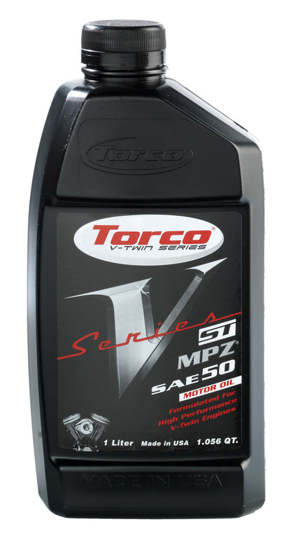 V-Series "ST" Motorcycle Oil 50 weight