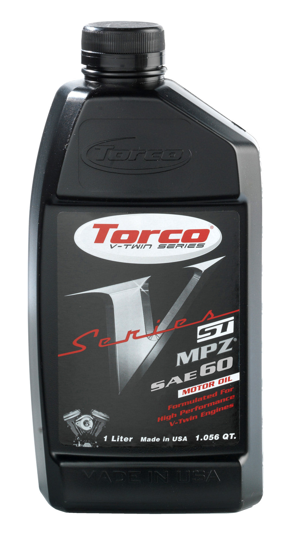 V-Series "ST" Motorcycle Oil 60 weight