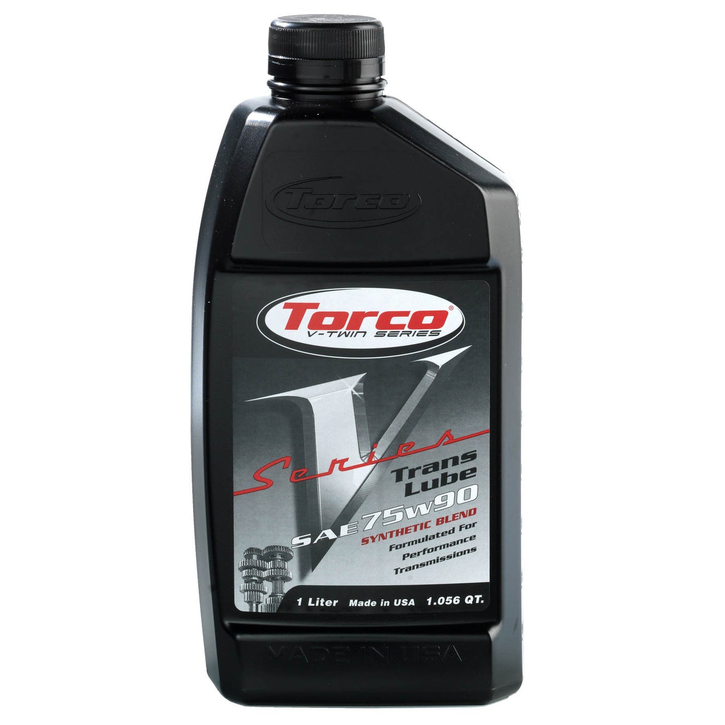 Torco V-twin transmission lube 75w90