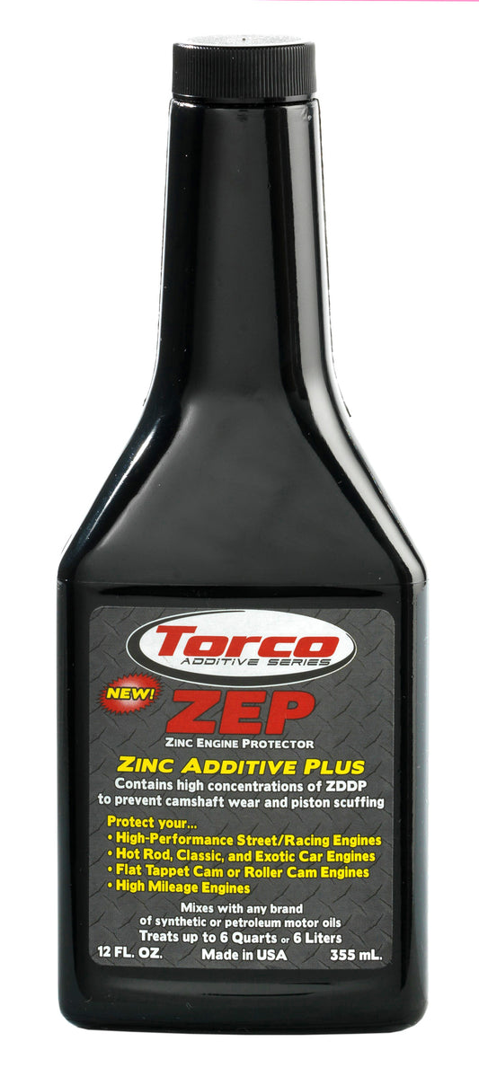 Torco ZEP Zinc Oil Additive