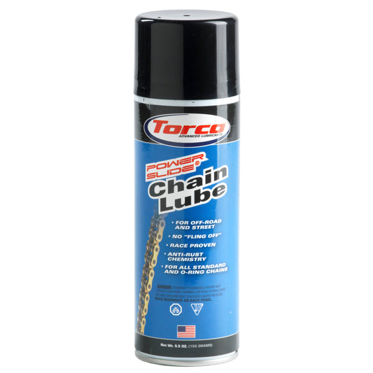 Torco Power Slide Chain Lube with MPZ
