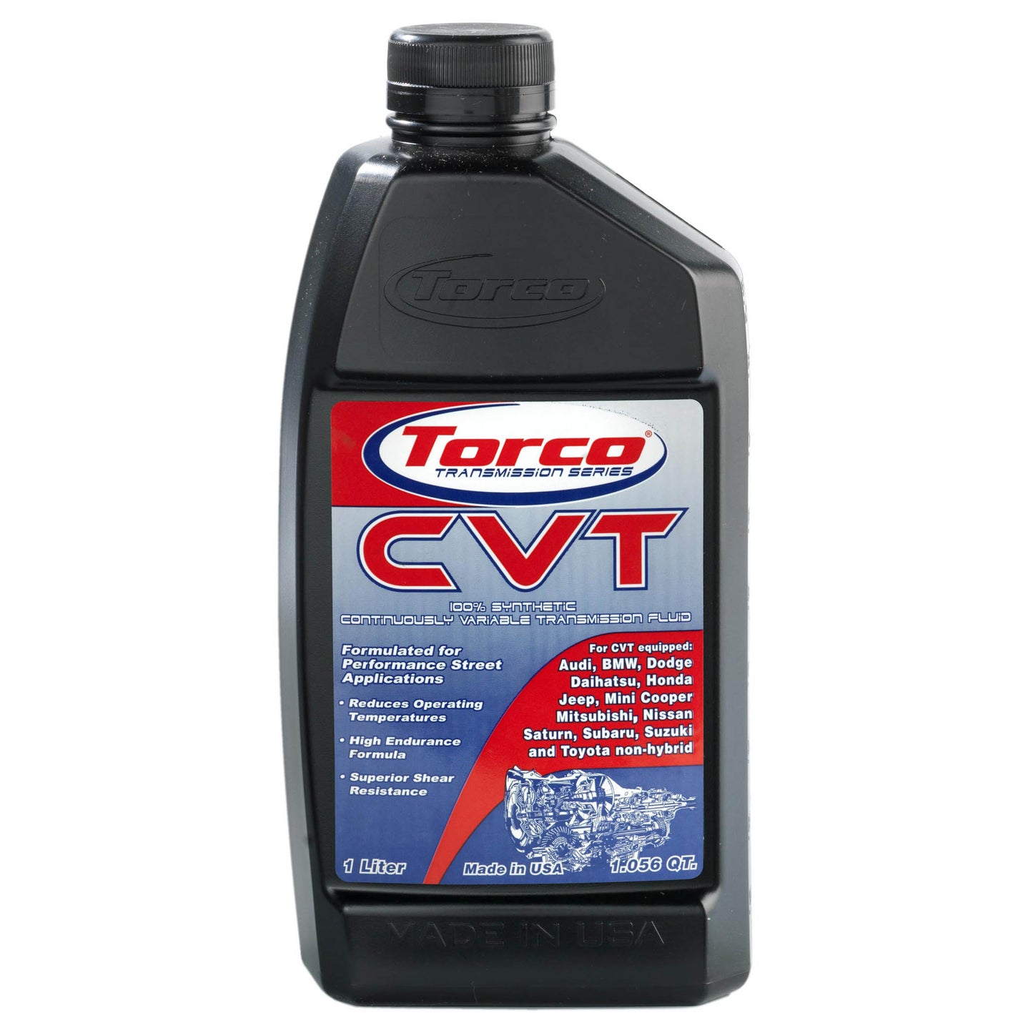 Torco CVT Continuously Variable Transmission fluid
